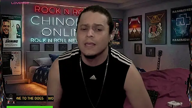 chino_roz Pertunjukan Webcam