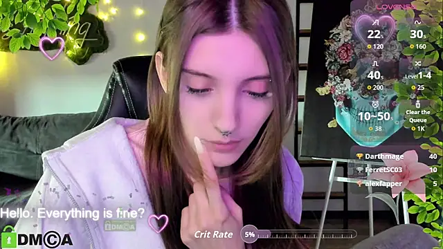 CherryBloom777 Chat XXX in diretta