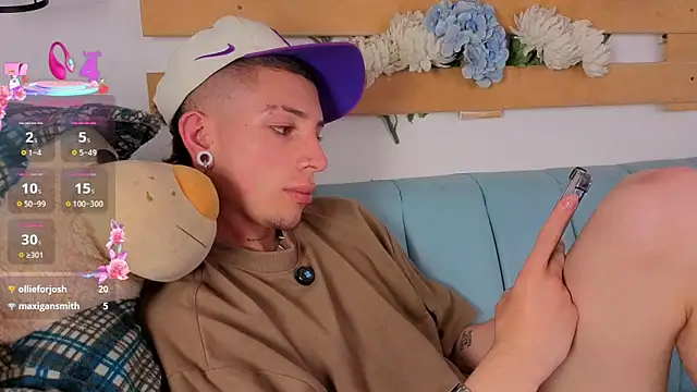 Živý XXX chat Luca_Prince_