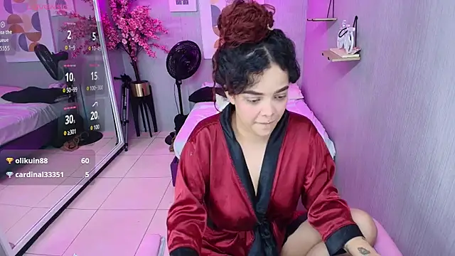 Chat +18 de Maggy_t18 ao vivo