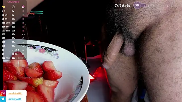 michael_iron ওয়েবক্যাম শো