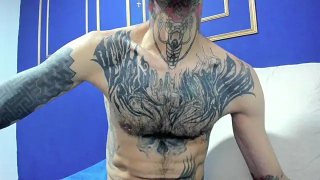 Show webcam de Demon_Rose_