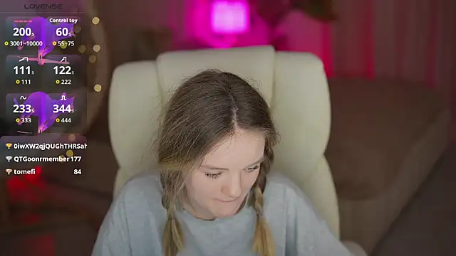 Webkamerová show MariaMedow