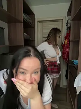 Živý XXX chat Cherry_Pair