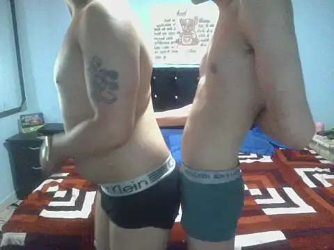 JARVENxblaze: вебкам-шоу