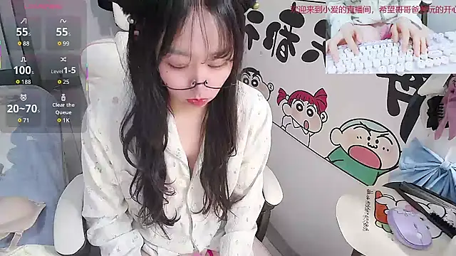 Angela-AMYのライブXXXチャット