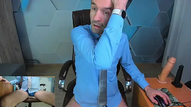 SteveTigerのウェブカメラショー