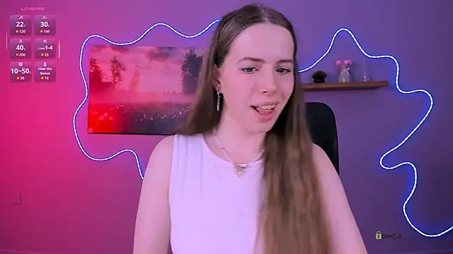 Webkamerová show lumi_soft