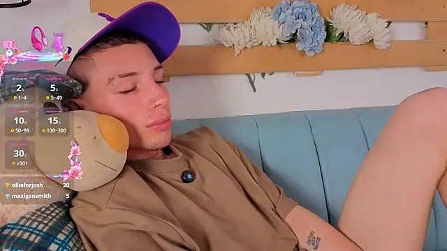 Webkamerová show Luca_Prince_