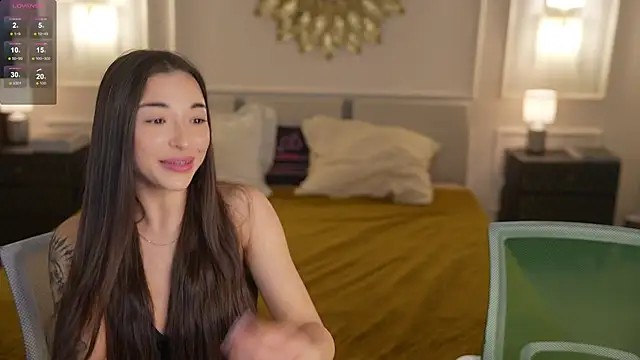 Luna_secretgirl 网络视讯表演