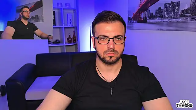 Jace_Thorne Adlı Modelin Web Kamerası Şovu