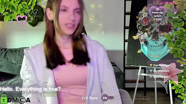 CherryBloom777 Chat XXX in diretta