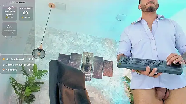 Pokazy przed kamerką – Nate_franco