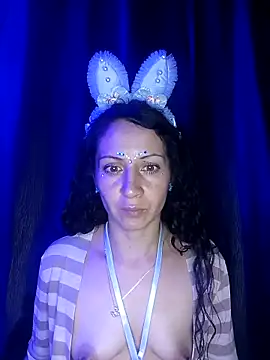 Show modela Madan_manyi na web-kameri