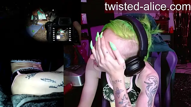 عرض كام Twisted_Alice