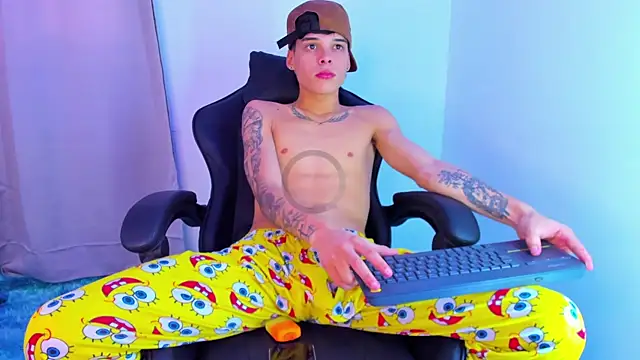 Show de jeffersonRujano na webcam