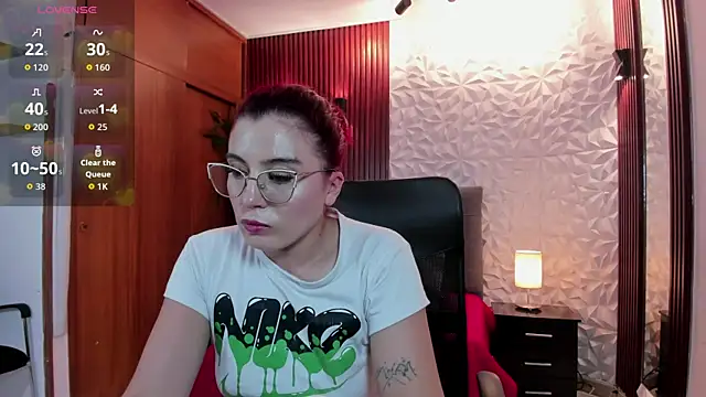 Chatroom XXX en direct de allison_mc