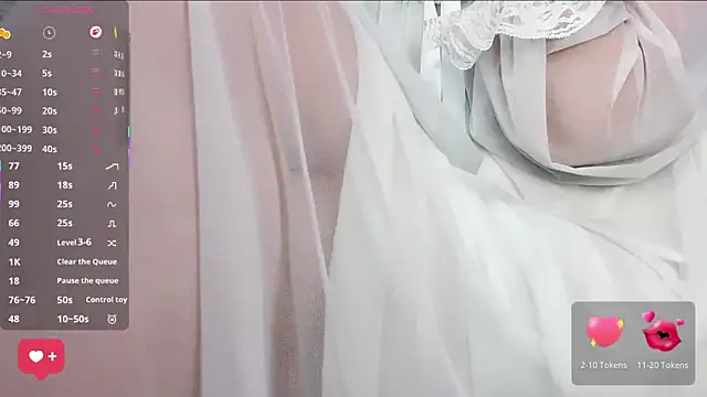 peachy_kiss webkamerás műsora