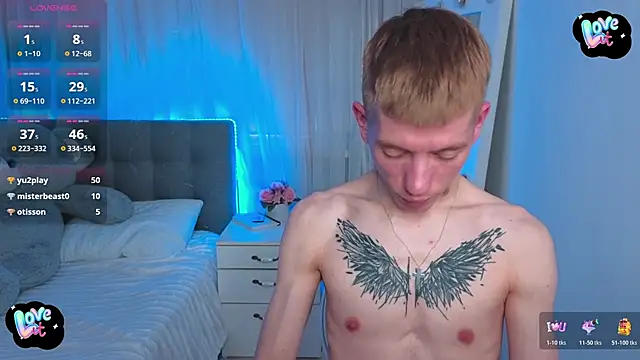 Webkamerová show Cristian__Dior