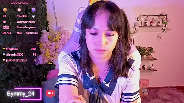 Chat XXX en directo de Eymmy_24