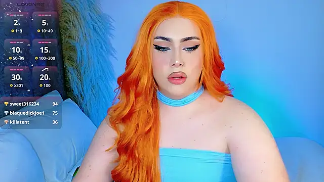 astridjonness: διαδικτυακό σόου στην κάμερα