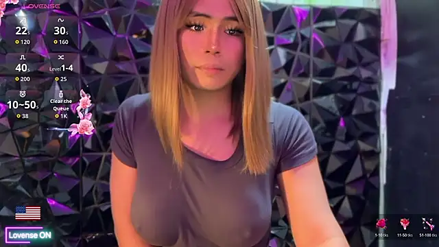 NyxaraSinDollのウェブカメラショー