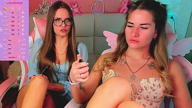 Show de hotty_girls_here na webcam