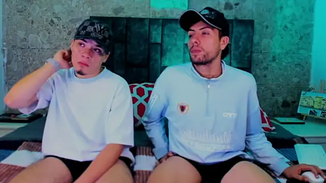 alex_and_christhoper 웹캠 쇼