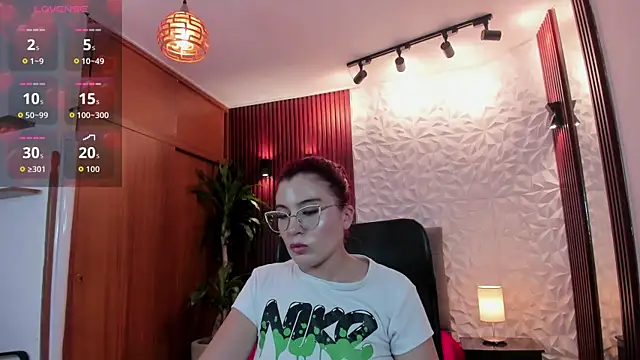 allison_mc élő XXX-chatje