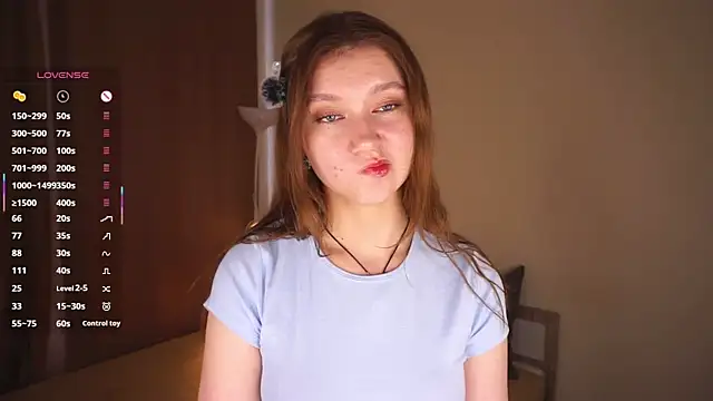 Show de SonaKhalili na webcam