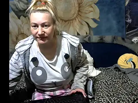 Webkamerová show wLESLYMOSw