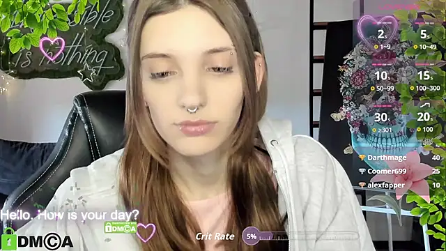 CherryBloom777 – Naživo XXX chat