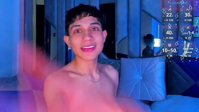 Sebax_Young 在線直播表演