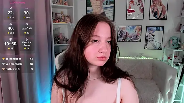 Elisabeth_Binder Obrolan Langsung XXX