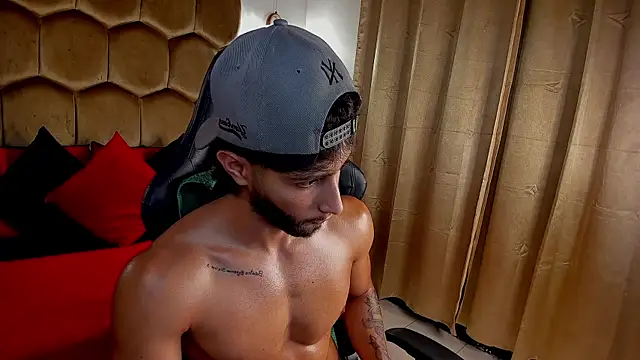 Emmet_CollinsJS Pertunjukan Webcam