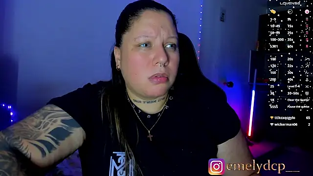 mariana_spellman élő XXX-chatje