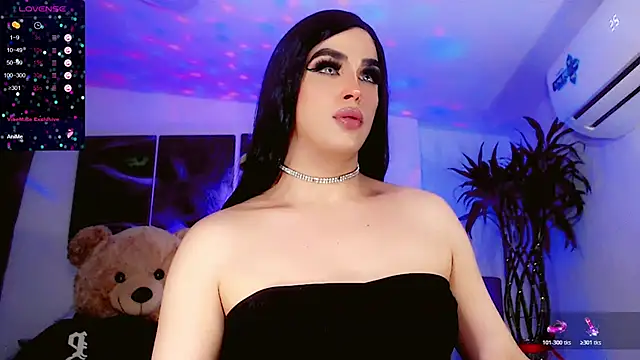 Show de Sophiesweet5 na webcam