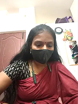 Tamil_Yalini12 Pertunjukan Webcam