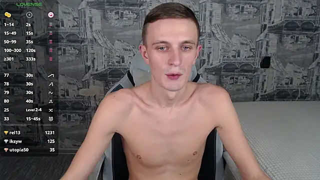 Oliver_Fresh: διαδικτυακό σόου στην κάμ ερα