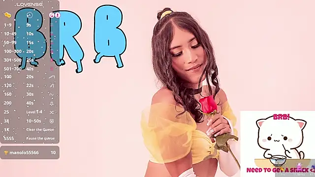 Chat XXX en directo de CamilaHarperr_