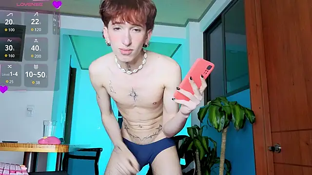 Nathan_twink webkamerás műsora