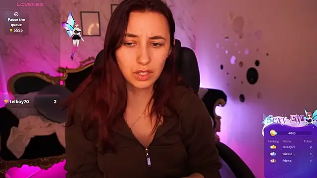 Živý XXX chat RoxieRay