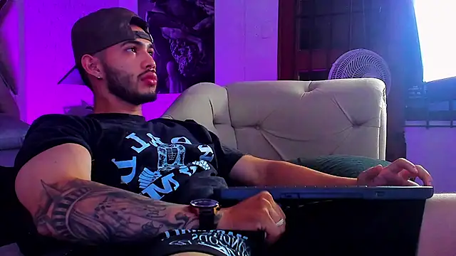 Živý XXX chat Vincentblack