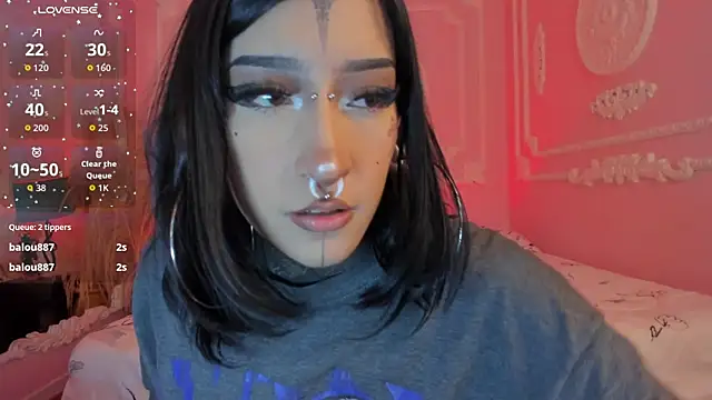 Chat XXX en directo de Kat_VonDe