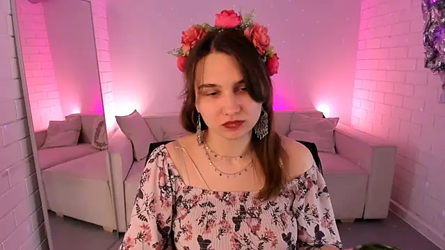 XXX chat uživo modela TessaMill