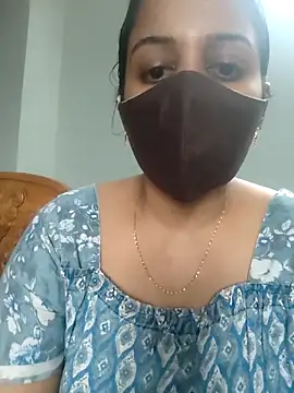 Вебкам-шоу Tamil_shalini