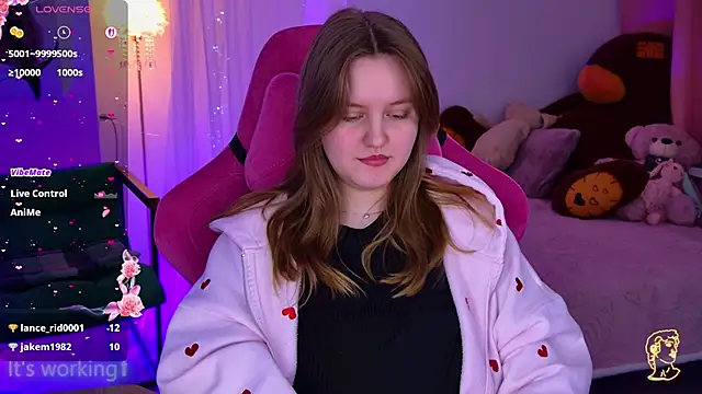 KellyPoter 라이브 XXX 채팅