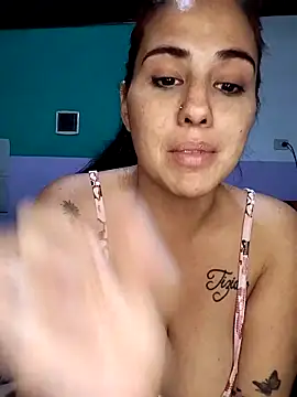 kariciasecretan Webbikameraesitys