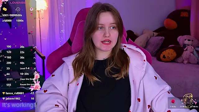 KellyPoter 라이브 XXX 채팅