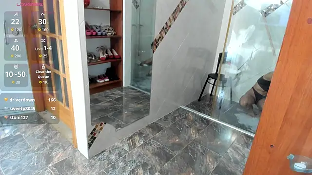 AnitaDuque 现场XXX聊天